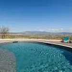 Tatil Evi With Views Over Ombrone Valley Campagnatico