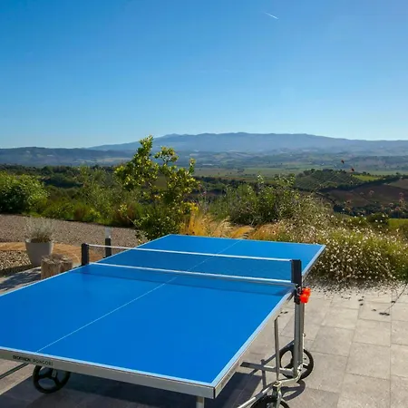 With Views Over Ombrone Valley