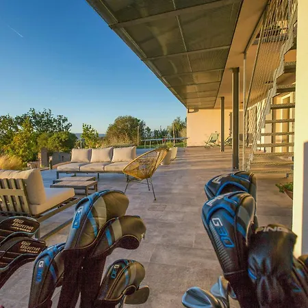 With Views Over Ombrone Valley *