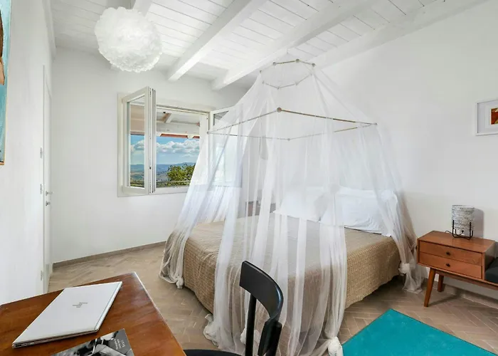 펜션 With Views Over Ombrone Valley *