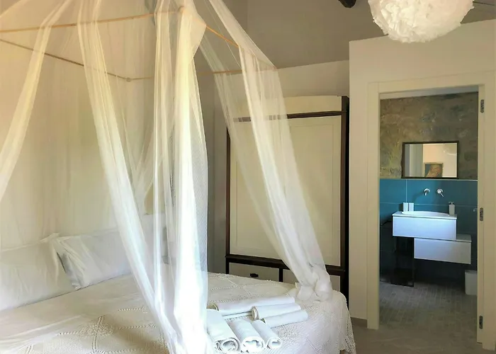 펜션 With Views Over Ombrone Valley