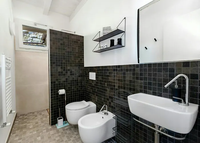 With Views Over Ombrone Valley 펜션