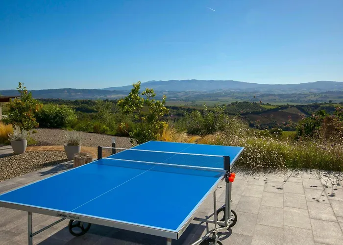 With Views Over Ombrone Valley *